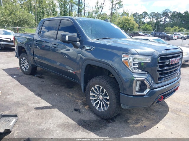 2020 Gmc Sierra 1500 4wd  Short Box At4 მანქანა იყიდება აუქციონზე, vin: 3GTU9EET2LG215919, აუქციონის ნომერი: 45570522