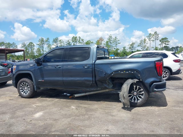 Продажа на аукционе авто 2020 Gmc Sierra 1500 4wd  Short Box At4, vin: 3GTU9EET2LG215919, номер лота: 45570522