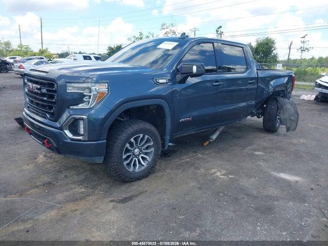 Продажа на аукционе авто 2020 Gmc Sierra 1500 4wd  Short Box At4, vin: 3GTU9EET2LG215919, номер лота: 45570522