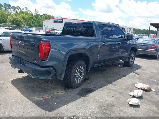 Продажа на аукционе авто 2020 Gmc Sierra 1500 4wd  Short Box At4, vin: 3GTU9EET2LG215919, номер лота: 45570522