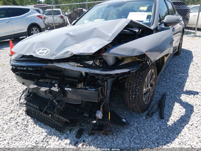 45570528 :رقم المزاد ، KMHL24JJ6TA156964 vin ، 2026 Hyundai Sonata Hybrid Blue مزاد بيع