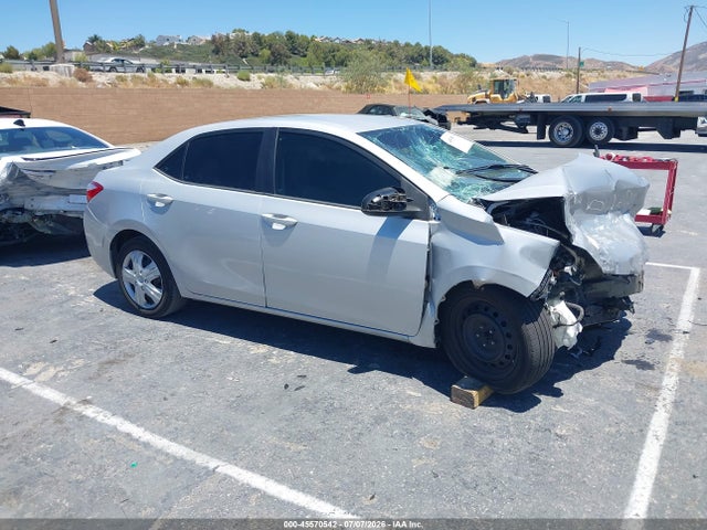 Toyota COROLLA LE 2016 5YFBURHEXGP436968 Image 14