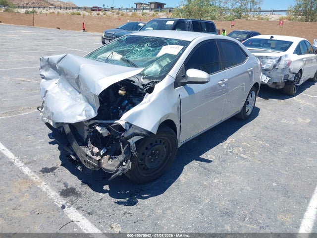 Toyota COROLLA LE 2016 5YFBURHEXGP436968 Image 2
