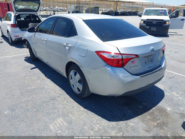 Toyota COROLLA LE 2016 5YFBURHEXGP436968 Image 3
