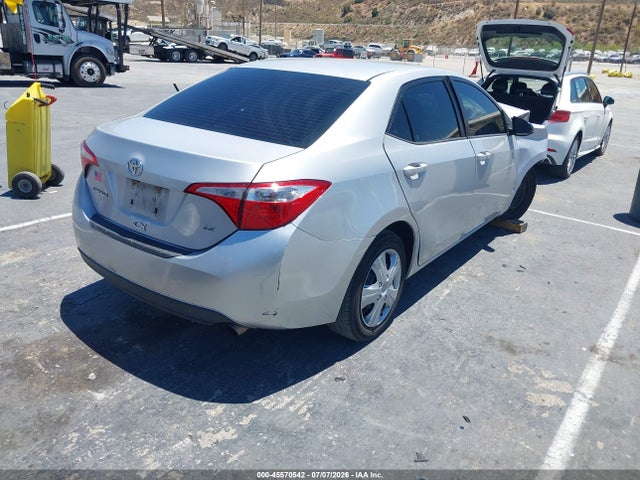 Toyota COROLLA LE 2016 5YFBURHEXGP436968 Image 4