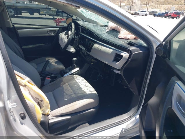 Toyota COROLLA LE 2016 5YFBURHEXGP436968 Image 5