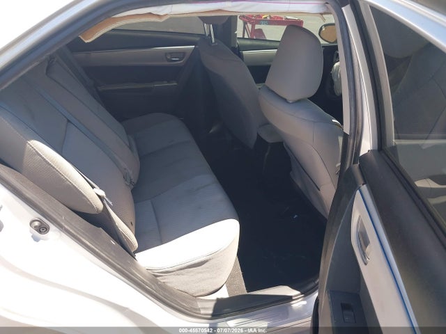 Toyota COROLLA LE 2016 5YFBURHEXGP436968 Image 8