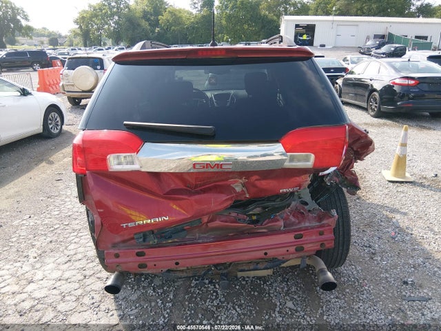 45570546 :رقم المزاد ، 2GKFLTE36D6207886 vin ، 2013 Gmc Terrain Sle-2 مزاد بيع