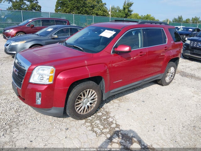 45570546 :رقم المزاد ، 2GKFLTE36D6207886 vin ، 2013 Gmc Terrain Sle-2 مزاد بيع