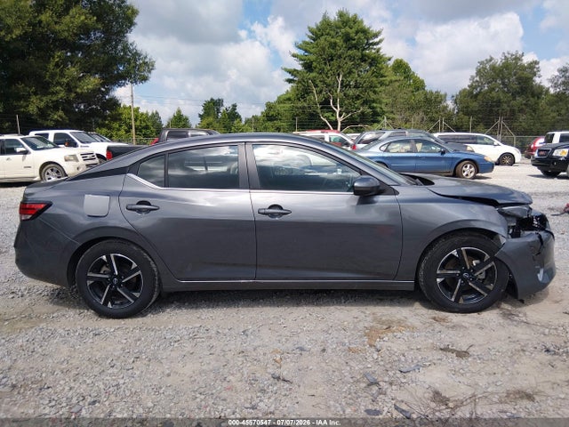 Auction sale of the 2025 Nissan Sentra Sv, vin: 3N1AB8CV7SY311800, lot number: 45570547