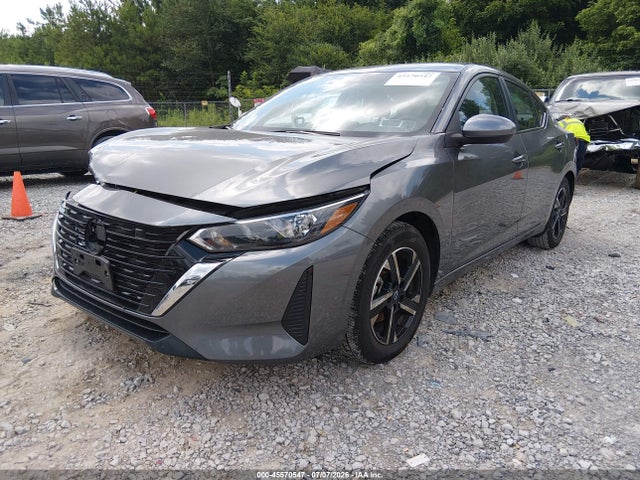 45570547 :رقم المزاد ، 3N1AB8CV7SY311800 vin ، 2025 Nissan Sentra Sv مزاد بيع