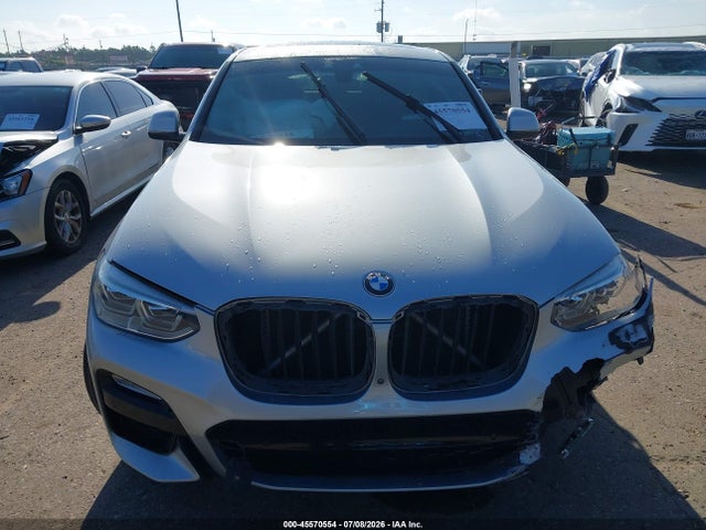 45570554 :رقم المزاد ، 5UXUJ3C55KLA58437 vin ، 2019 Bmw X4 Xdrive30i مزاد بيع