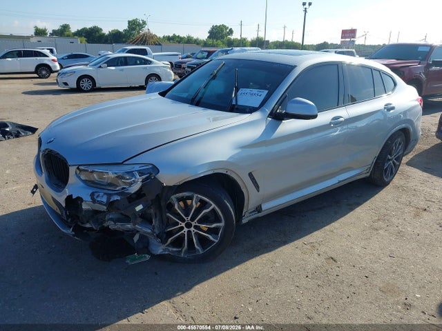 45570554 :رقم المزاد ، 5UXUJ3C55KLA58437 vin ، 2019 Bmw X4 Xdrive30i مزاد بيع