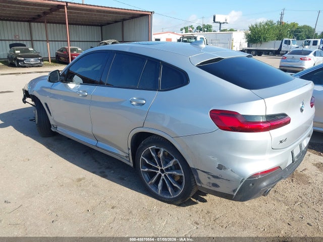 45570554 :رقم المزاد ، 5UXUJ3C55KLA58437 vin ، 2019 Bmw X4 Xdrive30i مزاد بيع