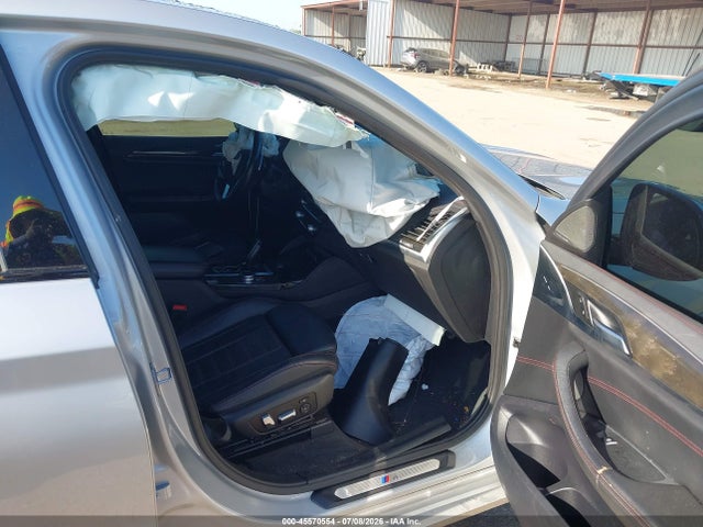 45570554 :رقم المزاد ، 5UXUJ3C55KLA58437 vin ، 2019 Bmw X4 Xdrive30i مزاد بيع