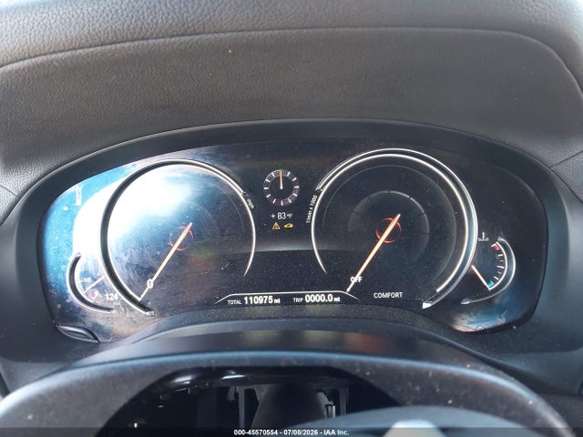 45570554 :رقم المزاد ، 5UXUJ3C55KLA58437 vin ، 2019 Bmw X4 Xdrive30i مزاد بيع