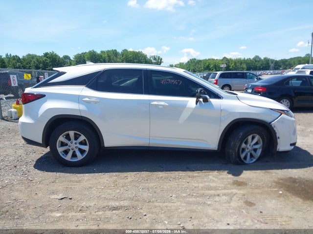 Продажа на аукционе авто 2017 Lexus Rx 350, vin: 2T2BZMCA7HC126251, номер лота: 45570557