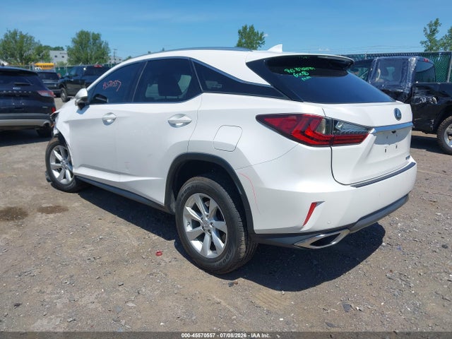 Продажа на аукционе авто 2017 Lexus Rx 350, vin: 2T2BZMCA7HC126251, номер лота: 45570557
