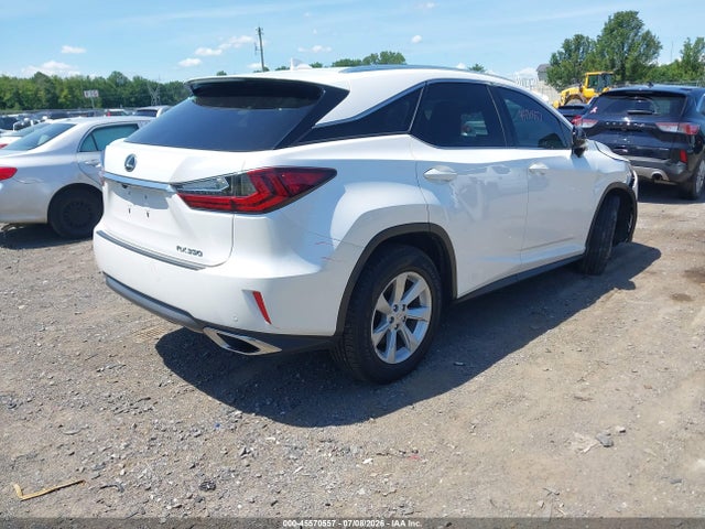 Продажа на аукционе авто 2017 Lexus Rx 350, vin: 2T2BZMCA7HC126251, номер лота: 45570557