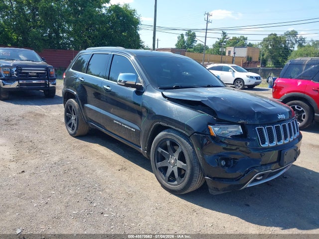 Auction sale of the 2015 Jeep Grand Cherokee Overland, vin: 1C4RJFCT3FC821825, lot number: 45570562