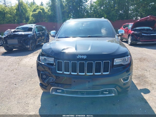 45570562 :رقم المزاد ، 1C4RJFCT3FC821825 vin ، 2015 Jeep Grand Cherokee Overland مزاد بيع
