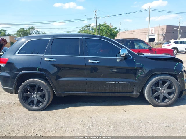 45570562 :رقم المزاد ، 1C4RJFCT3FC821825 vin ، 2015 Jeep Grand Cherokee Overland مزاد بيع