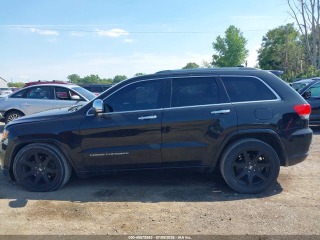 45570562 :رقم المزاد ، 1C4RJFCT3FC821825 vin ، 2015 Jeep Grand Cherokee Overland مزاد بيع