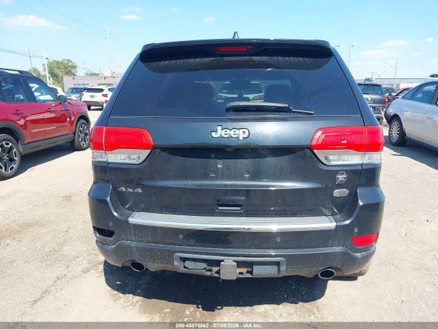 45570562 :رقم المزاد ، 1C4RJFCT3FC821825 vin ، 2015 Jeep Grand Cherokee Overland مزاد بيع