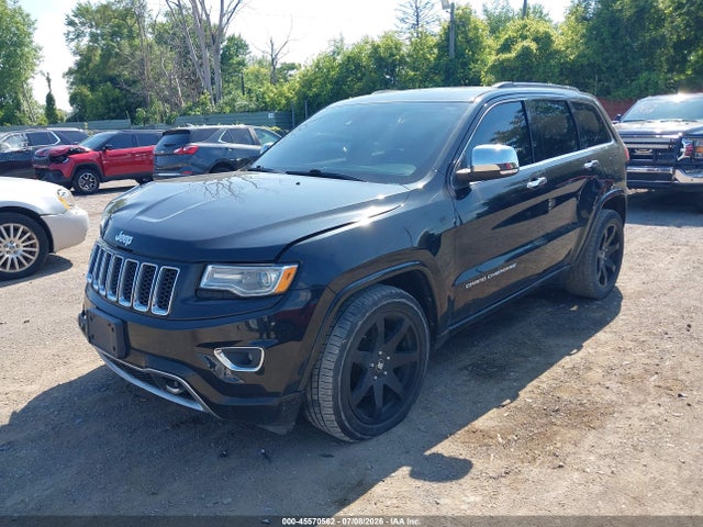 45570562 :رقم المزاد ، 1C4RJFCT3FC821825 vin ، 2015 Jeep Grand Cherokee Overland مزاد بيع
