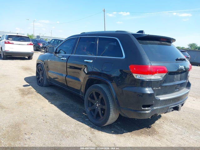 45570562 :رقم المزاد ، 1C4RJFCT3FC821825 vin ، 2015 Jeep Grand Cherokee Overland مزاد بيع