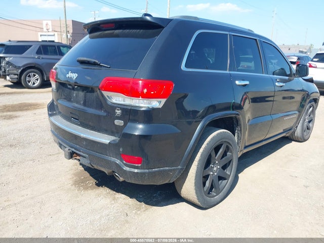 45570562 :رقم المزاد ، 1C4RJFCT3FC821825 vin ، 2015 Jeep Grand Cherokee Overland مزاد بيع