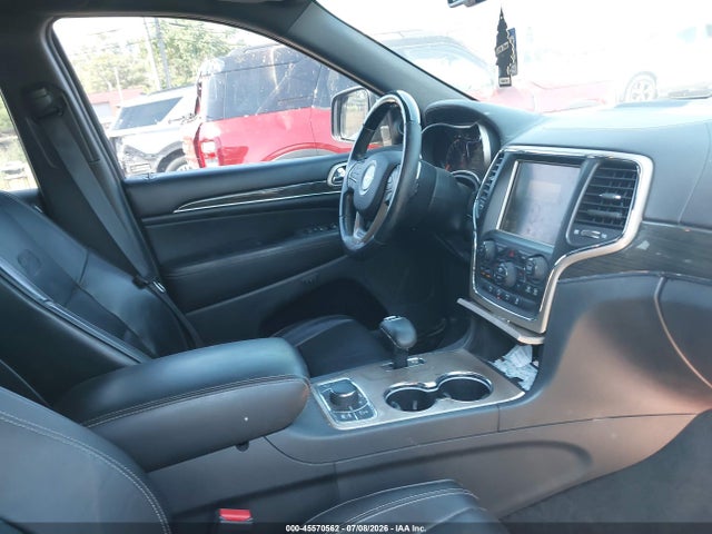45570562 :رقم المزاد ، 1C4RJFCT3FC821825 vin ، 2015 Jeep Grand Cherokee Overland مزاد بيع