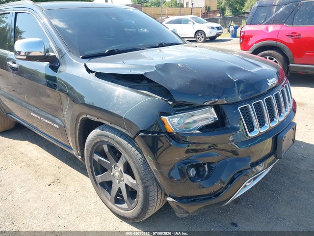 45570562 :رقم المزاد ، 1C4RJFCT3FC821825 vin ، 2015 Jeep Grand Cherokee Overland مزاد بيع
