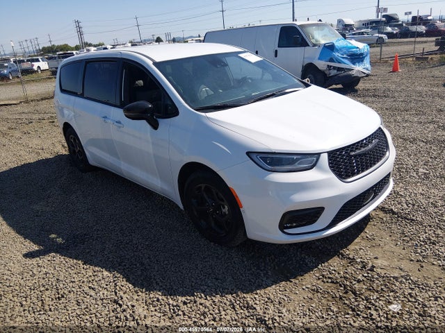 45570564 :رقم المزاد ، 2C4RC1S77RR112019 vin ، 2024 Chrysler Pacifica Hybrid S Appearance Pkg مزاد بيع