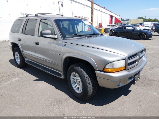2001 Dodge Durango Slt მანქანა იყიდება აუქციონზე, vin: 1B4HS28Z11F540030, აუქციონის ნომერი: 45570567