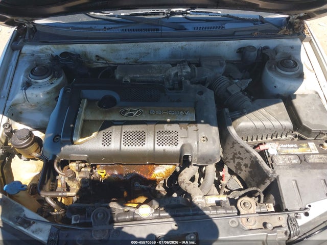 2006 Hyundai Elantra Gls/limited მანქანა იყიდება აუქციონზე, vin: KMHDN46D76U209186, აუქციონის ნომერი: 45570569