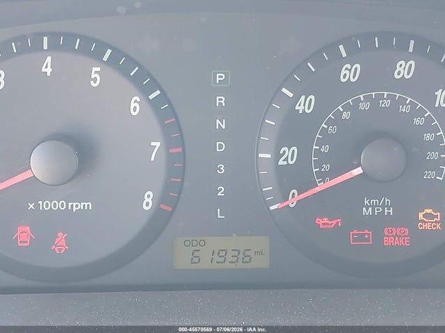 Продаж на аукціоні авто 2006 Hyundai Elantra Gls/limited, vin: KMHDN46D76U209186, номер лоту: 45570569