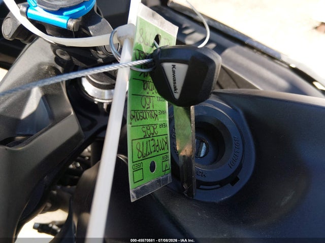 Продаж на аукціоні авто 2025 Kawasaki Ex650 R, vin: ML5EXER16SDAE1778, номер лоту: 45570581