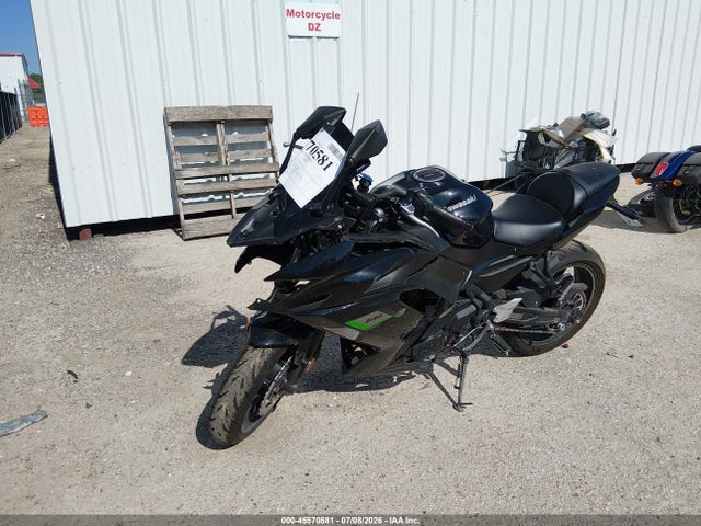 Продаж на аукціоні авто 2025 Kawasaki Ex650 R, vin: ML5EXER16SDAE1778, номер лоту: 45570581