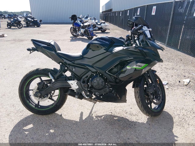 Продаж на аукціоні авто 2025 Kawasaki Ex650 R, vin: ML5EXER16SDAE1778, номер лоту: 45570581