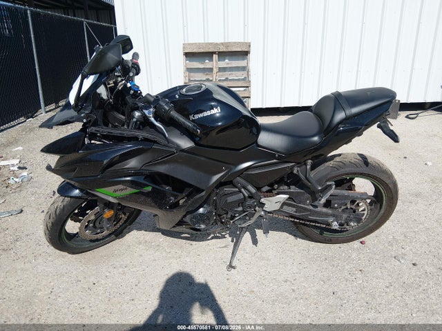 Продаж на аукціоні авто 2025 Kawasaki Ex650 R, vin: ML5EXER16SDAE1778, номер лоту: 45570581