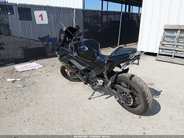 Продаж на аукціоні авто 2025 Kawasaki Ex650 R, vin: ML5EXER16SDAE1778, номер лоту: 45570581