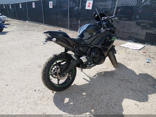 Продаж на аукціоні авто 2025 Kawasaki Ex650 R, vin: ML5EXER16SDAE1778, номер лоту: 45570581
