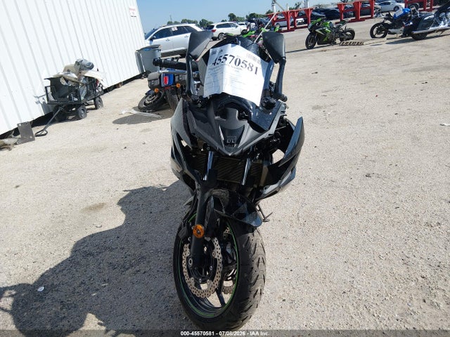 Продаж на аукціоні авто 2025 Kawasaki Ex650 R, vin: ML5EXER16SDAE1778, номер лоту: 45570581