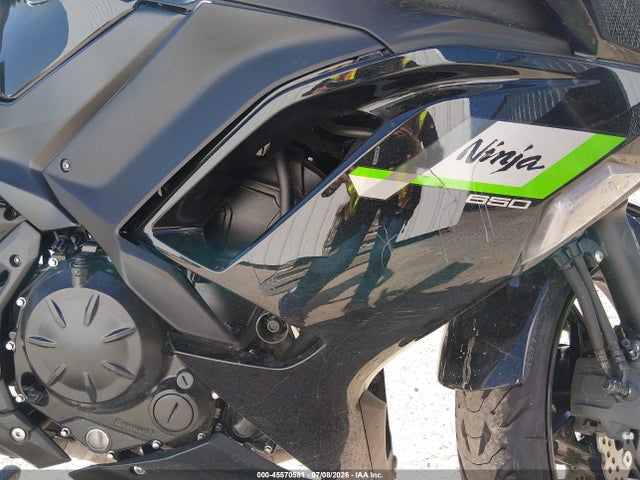 Продаж на аукціоні авто 2025 Kawasaki Ex650 R, vin: ML5EXER16SDAE1778, номер лоту: 45570581