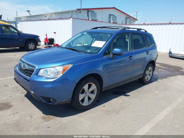 Subaru Forester 2.5i Limited 2015 JF2SJARC6FH407860 Image 2