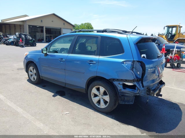Subaru Forester 2.5i Limited 2015 JF2SJARC6FH407860 Image 3
