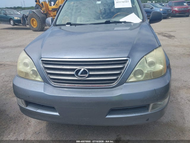 Продажа на аукционе авто 2003 Lexus Gx 470, vin: JTJBT20X430007494, номер лота: 45570585