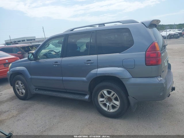 Продажа на аукционе авто 2003 Lexus Gx 470, vin: JTJBT20X430007494, номер лота: 45570585