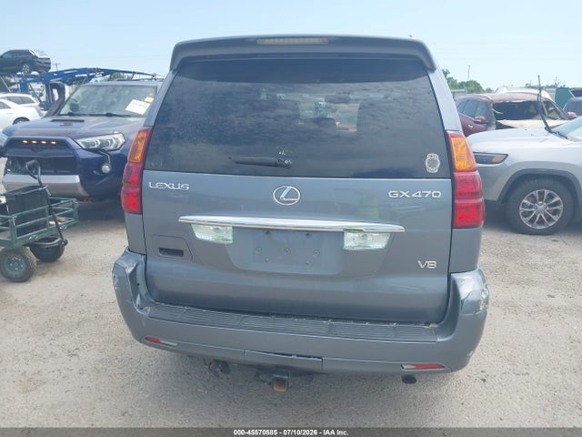 Продажа на аукционе авто 2003 Lexus Gx 470, vin: JTJBT20X430007494, номер лота: 45570585